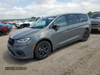 2022 Chrysler Pacifica Hybrid Limited z VIN 2C4RC1S71NR148749, wystawiony jako Copart lot #51021795 z przebiegiem 47 177 mil mil oraz Szkoda całkowita • Salvage title. Historia ofert i sprzedaży dostępna na DreamBid. Obrazek 1.