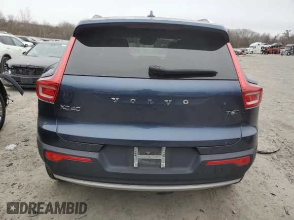2021 Volvo XC40 Inscription с VIN YV4162UL7M2543503, выставлен на аукционе Copart как лот 87210554 с пробегом 39 461 миль миль и Списание • Salvage title. История ставок и продаж доступна на DreamBid. Изображение 6.
