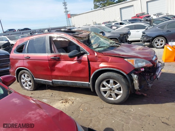2008 Honda CR-V EX with VIN JHLRE38538C011596, listed as a IAAI auction lot 41680372 with 176,261 mi miles. Bid and sale history available at carsss.com. Image 13.