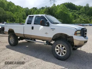 2006 Ford F-250 XL with VIN 1FTSX21P56ED46519, listed as a Copart auction lot 57041415 with 193,834 mi miles and Non repairable. Bid and sale history available at DreamBid. Image 4.