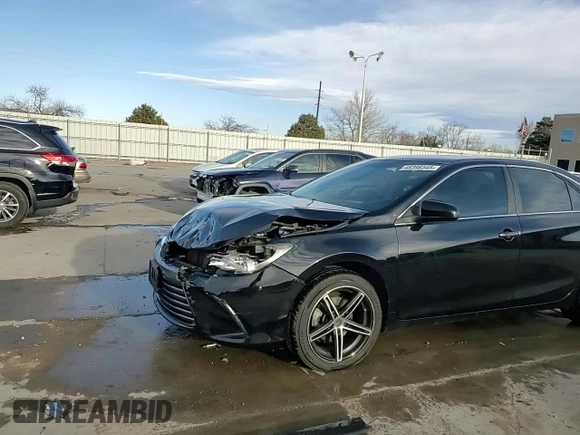 2017 Toyota Camry XLE with VIN 4T1BF1FK0HU793466, listed as a Copart auction lot 48398345 with 97,381 mi miles and Salvage Title. Bid and sale history available at DreamBid. Image 13.