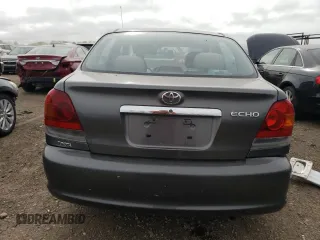 2003 Toyota ECHO z VIN JTDBT123330269000, wystawiony jako Copart lot #57505315 z przebiegiem 146 267 mil mil oraz Szkoda całkowita • Salvage title. Historia ofert i sprzedaży dostępna na DreamBid. Obrazek 6.