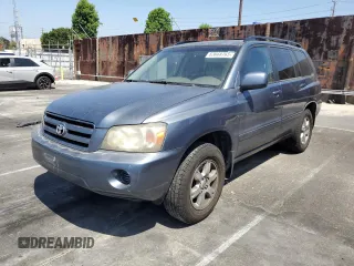 2007 Toyota Highlander w/3rd Row with VIN JTEDP21A570128952, listed as a Copart auction lot 63668765 with 224,251 mi miles and Clean title. Bid and sale history available at DreamBid. Image 1.