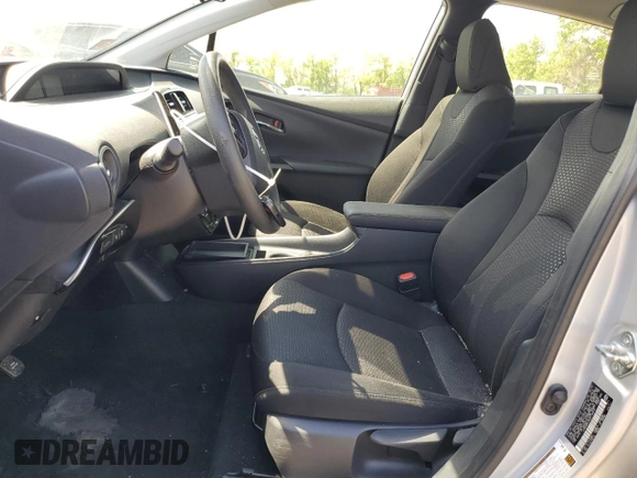 2022 Toyota Prius L Eco with VIN JTDKAMFU0N3176513, listed as a Copart auction lot 55253605 with 47,950 mi miles and Non Repairable. Bid and sale history available at DreamBid. Image 7.