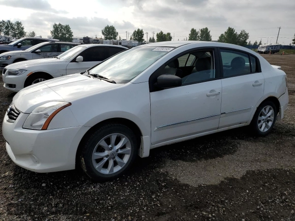 2012 Nissan Sentra SR with VIN 3N1AB6AP1CL643304, listed as a Copart auction lot 60234195 with 253,196 mi miles and Salvage title. Bid and sale history available at DreamBid. Image 1.