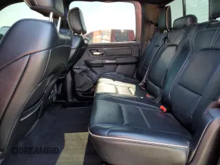 2019 Ram 1500 Limited with VIN 1C6SRFHT2KN856963, listed as a Copart auction lot 58815325 with 45,610 mi miles and Salvage title. Bid and sale history available at DreamBid. Image 10.