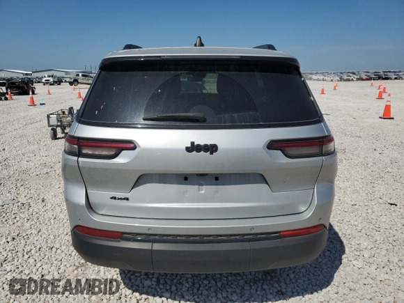 2023 Jeep Grand Cherokee Altitude with VIN 1C4RJKAG5P8789687, listed as a Copart auction lot 52431385 with 24,009 mi miles and Salvage title. Bid and sale history available at DreamBid. Image 6.