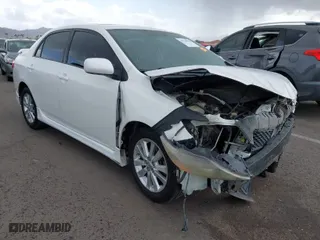 2010 Toyota Corolla with VIN 2T1BU4EE2AC413327, listed as a IAAI auction lot 41938902 with 176,578 mi miles. Bid and sale history available at carsss.com. Image 1.
