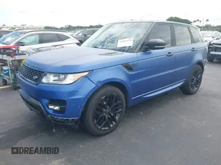 2015 Land Rover Range Rover Sport HSE с VIN SALWR2VF9FA603114, выставлен на аукционе IAAI как лот 42602532 с пробегом 98 415 миль миль и . История ставок и продаж доступна на DreamBid. Изображение 2.