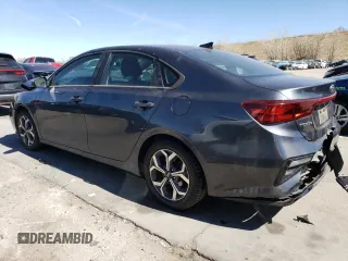2021 Kia Forte FE with VIN 3KPF24AD0ME361061, listed as a Copart auction lot 49776185 with 57,163 mi miles and Salvage title. Bid and sale history available at DreamBid. Image 2.