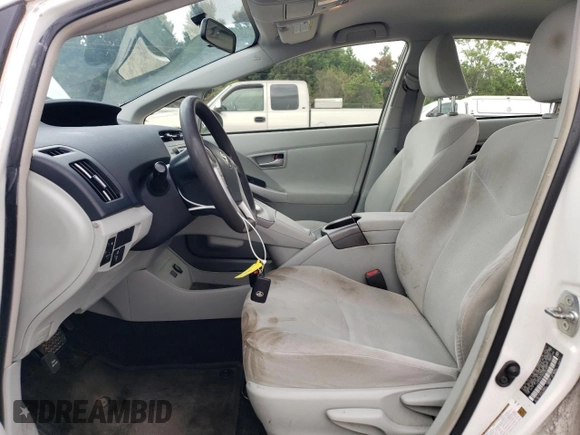 2014 Toyota Prius Four with VIN JTDKN3DU3E0367541, listed as a Copart auction lot 63317515 with 196,012 mi miles and Salvage title. Bid and sale history available at DreamBid. Image 7.