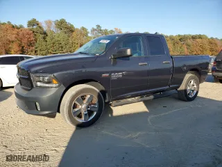 2019 Ram 1500 Classic Tradesman with VIN 1C6RR7FT1KS597844, listed as a Copart auction lot 78461354 with 54,493 mi miles and Salvage Title. Bid and sale history available at carsss.com. Image 1.