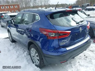 2020 Nissan Rogue Sport S with VIN JN1BJ1CW9LW393917, listed as a IAAI auction lot 41514909 with 41,401 mi miles. Bid and sale history available at carsss.com. Image 3.