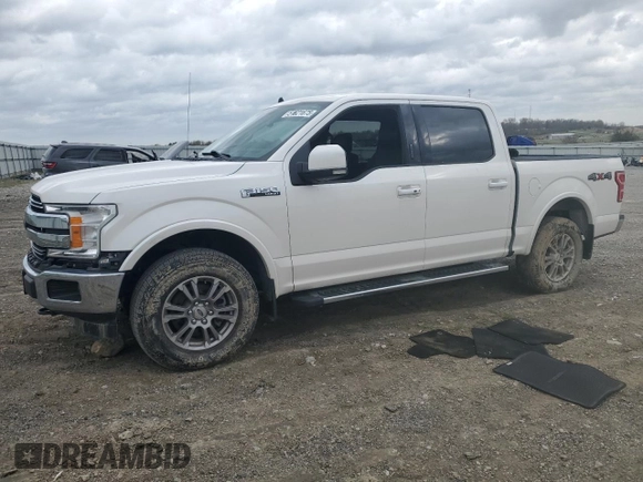 2019 Ford F-150 XL z VIN 1FTEW1E57KFD39241, wystawiony jako Copart lot #51621675 z przebiegiem 105 220 mil mil oraz Szkoda całkowita • Salvage title. Historia ofert i sprzedaży dostępna na DreamBid. Obrazek 1.