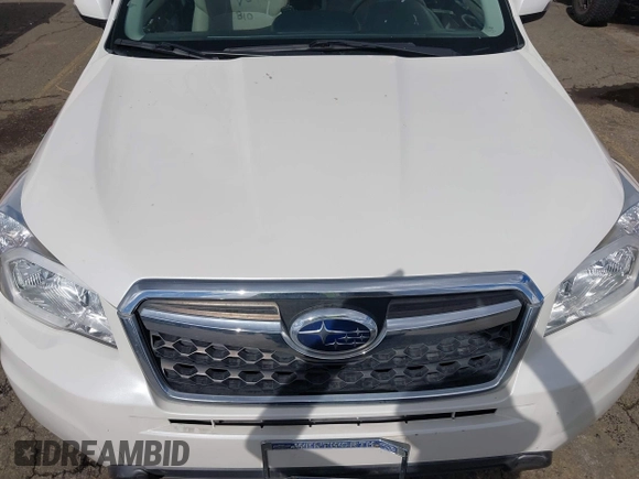 2016 Subaru Forester 2.5i Touring with VIN JF2SJAXC3GH511355, listed as a IAAI auction lot 41818639 with 1 mi miles. Bid and sale history available at carsss.com. Image 10.