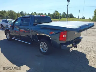 2010 Chevrolet Silverado 1500 LT with VIN 3GCRCSE09AG151287, listed as a IAAI auction lot 40532023 with 154,535 mi miles. Bid and sale history available at carsss.com. Image 3.