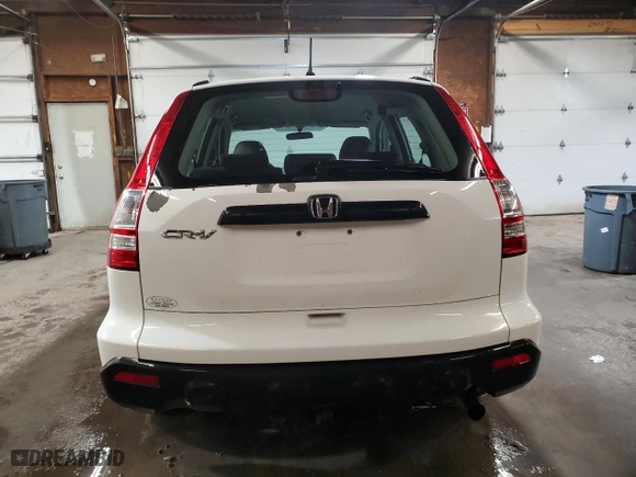2008 Honda CR-V LX with VIN 5J6RE48308L024799, listed as a Copart auction lot 51260935 with 124,647 mi miles and Salvage Title. Bid and sale history available at carsss.com. Image 6.