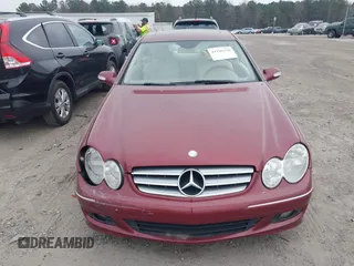 2008 Mercedes-Benz CLK 3.5L with VIN WDBTJ56H38F244866, listed as a IAAI auction lot 41796710 with 185,995 mi miles. Bid and sale history available at carsss.com. Image 13.