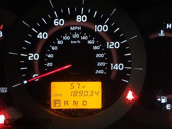 2010 Toyota RAV4 Limited with VIN JTMDK4DV3AD012064, listed as a IAAI auction lot 42506983 with 189,034 mi miles and . Bid and sale history available at DreamBid. Image 15.