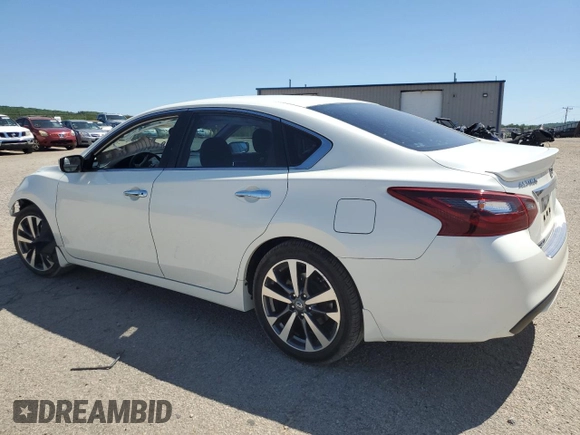 2017 Nissan Altima SR with VIN 1N4AL3AP6HC137274, listed as a Copart auction lot 54672995 with 72,299 mi miles and Salvage title. Bid and sale history available at DreamBid. Image 2.