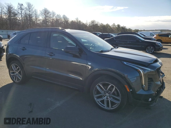2019 Cadillac XT4 AWD Sport z VIN 1GYFZFR44KF170414, wystawiony jako Copart lot #45699935 z przebiegiem 67 731 mil mil oraz Szkoda całkowita • Salvage title. Historia ofert i sprzedaży dostępna na DreamBid. Obrazek 4.