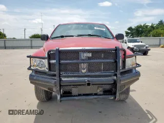 2005 Dodge 2500 SLT z VIN 3D7KS28C05G705032, wystawiony jako Copart lot #51546335 z przebiegiem 172 200 mil mil oraz Szkoda całkowita • Salvage title. Historia ofert i sprzedaży dostępna na DreamBid. Obrazek 5.