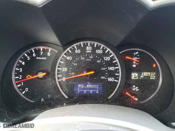 2015 Nissan Quest S with VIN JN8AE2KP3F9129662, listed as a Copart auction lot 38770333 with 130932 miles. Bid and sale history available at carsss.com. Image 9.