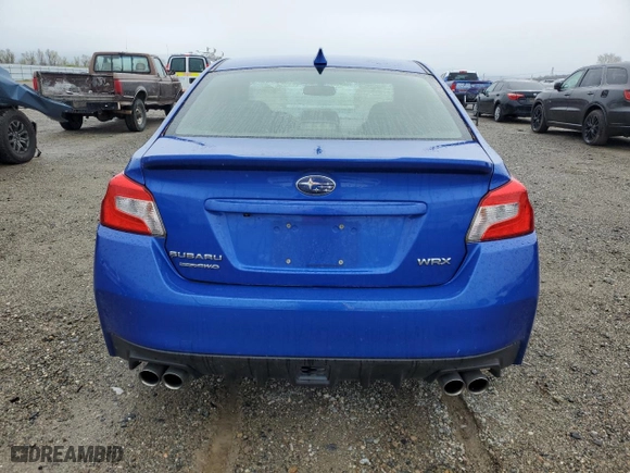 2016 Subaru WRX Premium with VIN JF1VA1E6XG9811130, listed as a Copart auction lot 49865855 with 68,404 mi miles and Salvage Title. Bid and sale history available at carsss.com. Image 6.