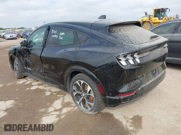 2023 Ford Mustang Mach-E Premium with VIN 3FMTK3SU0PMA96546, listed as a IAAI auction lot 42133825 with Not Provided miles and . Bid and sale history available at DreamBid. Image 3.