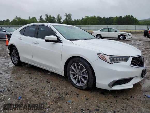2020 Acura TLX с VIN 19UUB1F36LA006002, выставлен на аукционе Copart как лот 56640675 с пробегом 155 411 миль миль и Списание • Salvage title. История ставок и продаж доступна на DreamBid. Изображение 4.