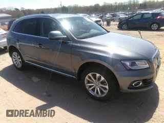 2013 Audi Q5 Premium Plus with VIN WA1LFAFP6DA029437, listed as a IAAI auction lot 41890390 with 135,412 mi miles. Bid and sale history available at carsss.com. Image 1.