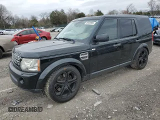 2011 Land Rover LR4 HSE with VIN SALAG2D47BA557860, listed as a Copart auction lot 49500905 with 181,922 mi miles and Clean Title. Bid and sale history available at DreamBid. Image 1.