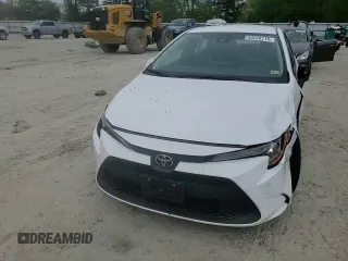 2021 Toyota Corolla LE with VIN 5YFEPMAE1MP206006, listed as a Copart auction lot 53228715 with 34,267 mi miles and Salvage Title. Bid and sale history available at DreamBid. Image 11.