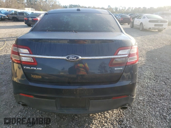 2017 Ford Taurus SE with VIN 1FAHP2D98HG128546, listed as a Copart auction lot 50534655 with 140,661 mi miles and Clean Title. Bid and sale history available at DreamBid. Image 6.