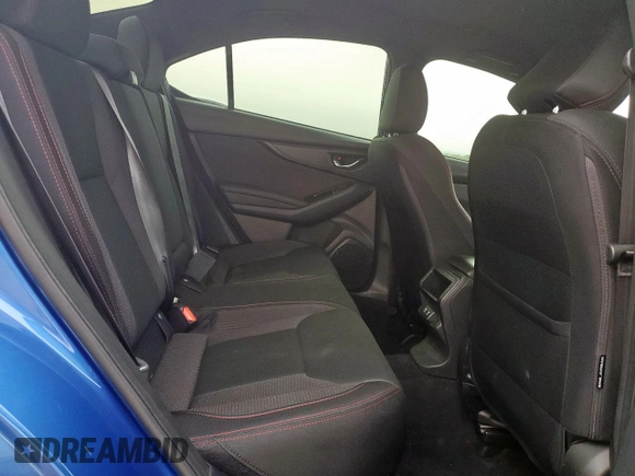 2023 Subaru WRX Premium with VIN JF1VBAH62P8807393, listed as a Copart auction lot 58950245 with 20,639 mi miles and Salvage title. Bid and sale history available at DreamBid. Image 11.