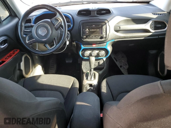 2015 Jeep Renegade Latitude with VIN ZACCJABT0FPB40608, listed as a Copart auction lot 53022495 with 140,007 mi miles and Salvage Title. Bid and sale history available at DreamBid. Image 8.