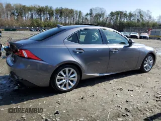 2016 Lexus IS 300/350 with VIN JTHCM1D26G5010546, listed as a Copart auction lot 51065005 with 89,886 mi miles and Salvage title. Bid and sale history available at DreamBid. Image 3.