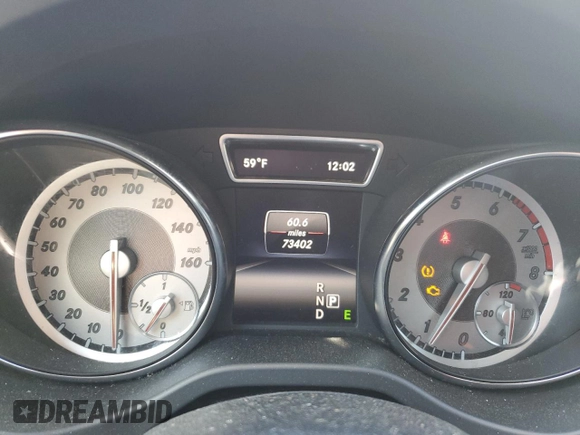 2014 Mercedes-Benz CLA 250 z VIN WDDSJ4GB6EN142728, wystawiony jako Copart lot #43932165 z przebiegiem 73 402 mil mil oraz Czysty tytuł • Clean title. Historia ofert i sprzedaży dostępna na DreamBid. Obrazek 9.
