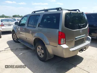2006 Nissan Pathfinder SE with VIN 5N1AR18U46C670001, listed as a IAAI auction lot 42451015 with 292,292 mi miles and . Bid and sale history available at DreamBid. Image 3.
