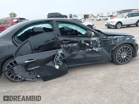 2018 Mercedes-Benz C 300 with VIN WDDWF4KB7JR378155, listed as a IAAI auction lot 42260842 with 83,686 mi miles and . Bid and sale history available at DreamBid. Image 6.