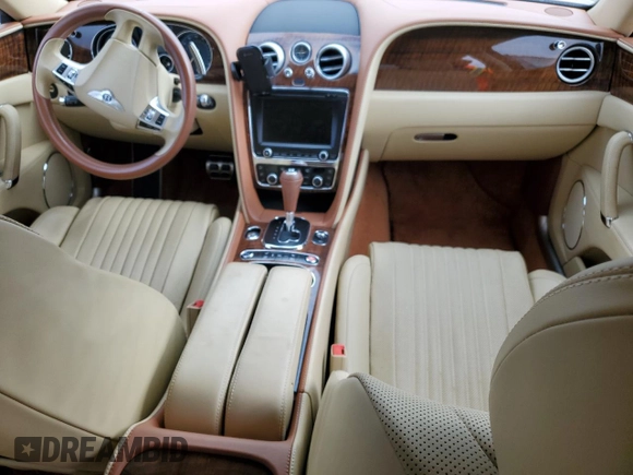 2017 Bentley Flying Spur с VIN SCBEC9ZA8HC060974, выставлен на аукционе Copart как лот 76949904 с пробегом Не указан миль и Списание • Salvage title. История ставок и продаж доступна на DreamBid. Изображение 8.