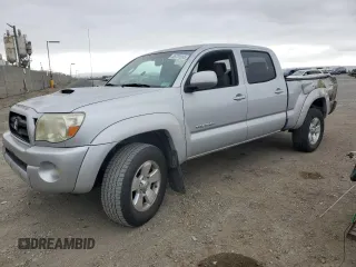 2008 Toyota Tacoma PreRunner with VIN 5TEKU72N38Z590799, listed as a Copart auction lot 55781065 with 192,360 mi miles and Salvage title. Bid and sale history available at DreamBid. Image 1.