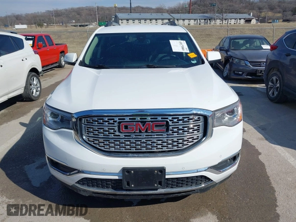 2019 GMC Acadia Denali with VIN 1GKKNPLS2KZ166670, listed as a IAAI auction lot 41673866 with 79,723 mi miles and . Bid and sale history available at carsss.com. Image 13.