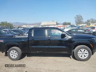 2024 Nissan Frontier SV with VIN 1N6ED1FK2RN603585, listed as a IAAI auction lot 42771501 with 8,818 mi miles and . Bid and sale history available at DreamBid. Image 13.