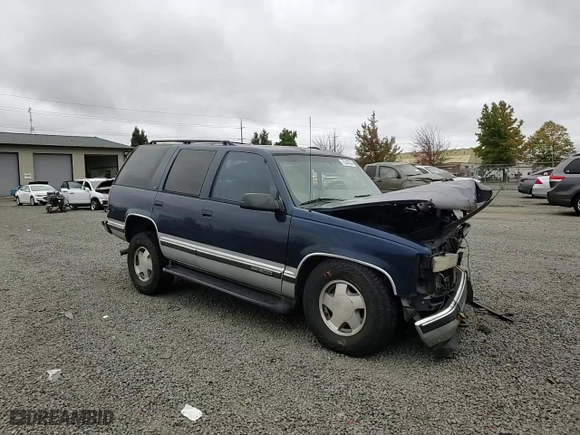1996 GMC Yukon with VIN 1GKEK13R3TJ747966, listed as a Copart auction lot 75346004 with 395,322 mi miles and Salvage Title. Bid and sale history available at carsss.com. Image 12.