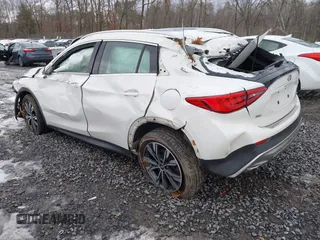 2017 Infiniti QX30 Premium with VIN SJKCH5CR5HA030269, listed as a IAAI auction lot 40977881 with 54,891 mi miles and . Bid and sale history available at DreamBid. Image 3.