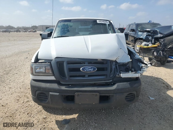 2011 Ford Ranger XL with VIN 1FTKR1ADXBPA80228, listed as a Copart auction lot 44240285 with 139,820 mi miles and Salvage Title. Bid and sale history available at carsss.com. Image 5.