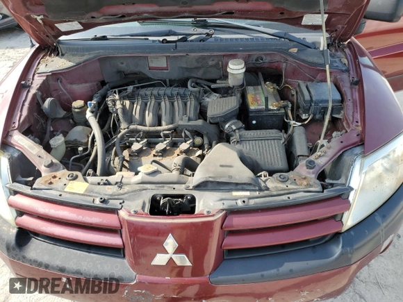 2004 Mitsubishi Endeavor LS with VIN 4A4MN21S44E048861, listed as a Copart auction lot 65244024 with 219,495 mi miles and Clean Title. Bid and sale history available at carsss.com. Image 12.