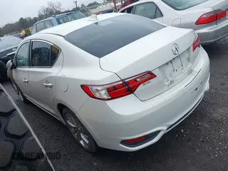 2016 Acura ILX w/Premium Pkg with VIN 19UDE2F77GA015300, listed as a IAAI auction lot 41820151 with 999,999 mi miles. Bid and sale history available at carsss.com. Image 3.