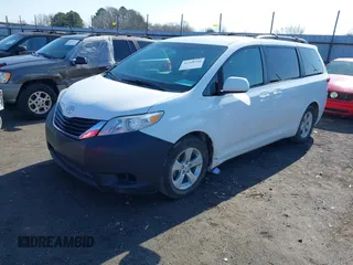 2013 Toyota Sienna LE AAS with VIN 5TDKK3DC2DS354582, listed as a IAAI auction lot 41360766 with 169,978 mi miles. Bid and sale history available at carsss.com. Image 17.